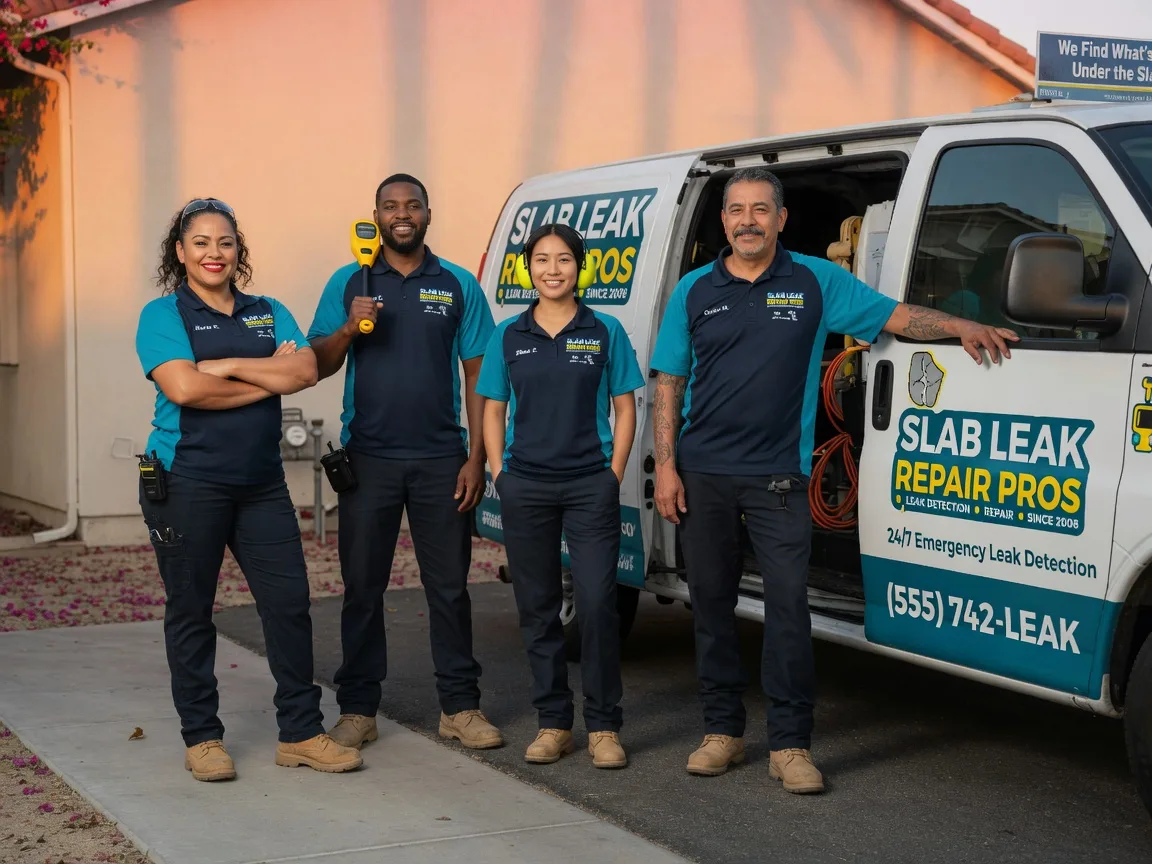 Slab Leak Repair company in Merrifield, MN